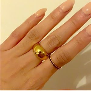 Mejuri Dome Ring